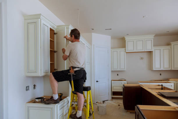 Appliance installation in Lakeville by JMT Kitchen Cabinet